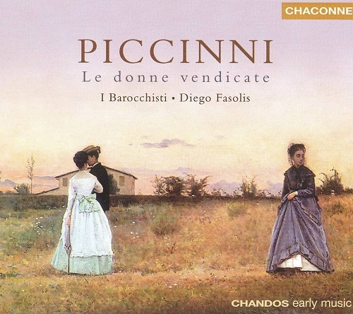 Piccinni Niccolo - Le donne vendicate (Diego Fasolis & I Barocchisti) (2004) (lossless + MP3)