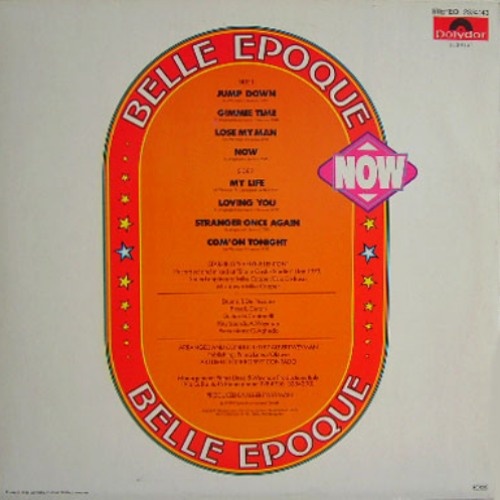 Belle Epoque - Now (1979) [Lossless+Mp3]