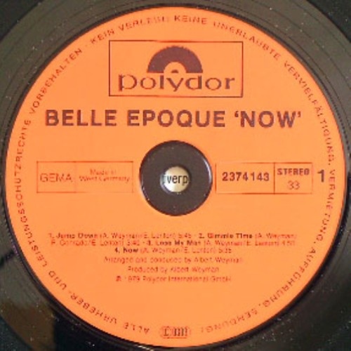 Belle Epoque - Now (1979) [Lossless+Mp3]