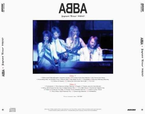 ABBA - Japan Tour (1980) [Bootleg]