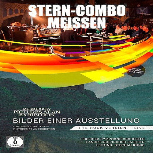 Stern-Combo Meissen - Bilder einer Ausstellung (2015) [DVD9]