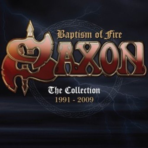 Saxon - Baptism Of Fire: The Collection 1991 - 2009 (2 CD) (2016) Lossless + MP3