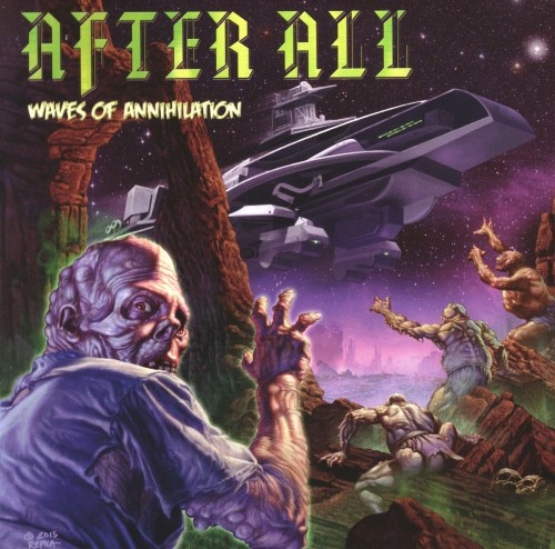 After All - Waves Of Annihilation (2016) Lossless + MP3