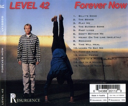 Level 42 - Forever Now (1994 / 1995) [2CD] Lossless