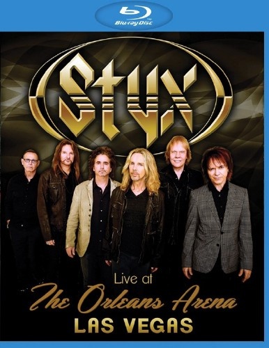Styx - Live at The Orleans Arena Las Vegas (2016) [BDRip 1080]