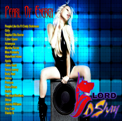 Dj Lord Dshay - Pearl Of Energy (2016)