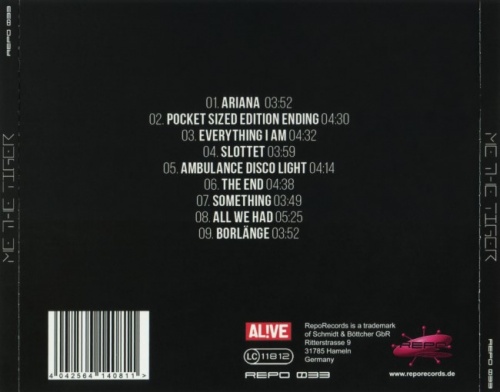 Me The Tiger - Me The Tiger (2013) [2016] (Lossless)