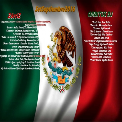 ORBITU SDJ & ZorriZ - Setiembre (2016)