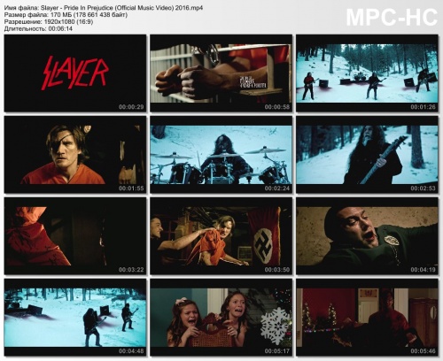 Slayer - Pride In Prejudice  (2015)