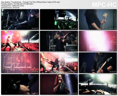 Thunderstone - Through The Pain (2016)