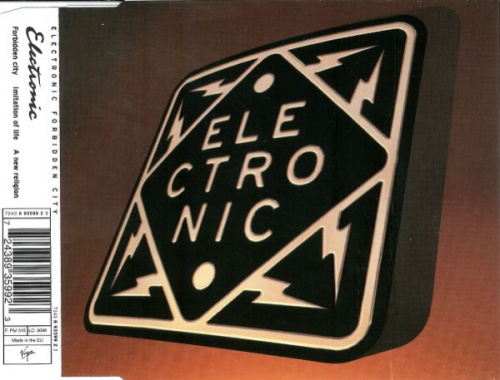 Electronic - Forbidden City (CD, Maxi-Single) 1996  (Lossless)