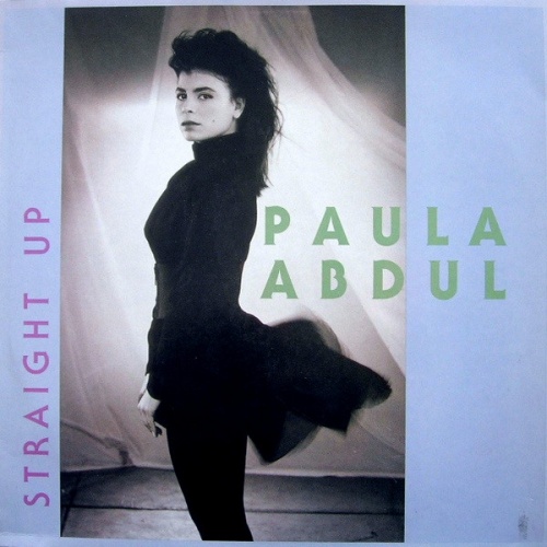 Paula Abdul - Straight Up (Vinyl, 12'') 1988  (Lossless)