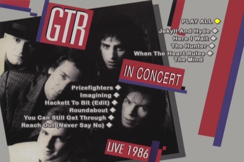 GTR - Live 1986 (DVD5)