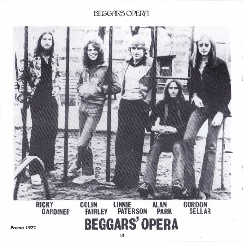 Beggars Opera - Nimbus: The Vertigo Years Anthology (1970-1973) 2012