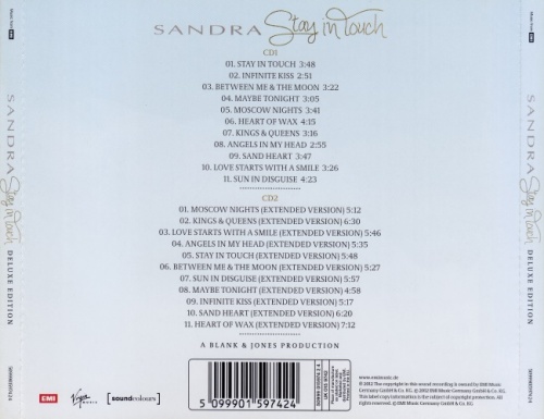 Sandra - Stay In Touch [2CD] (2012) (Lossless)