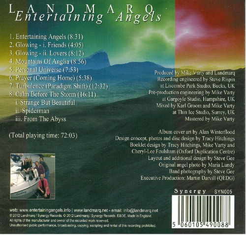 Landmarq - Entertaining Angels/Special Edition (2CD) - 2012