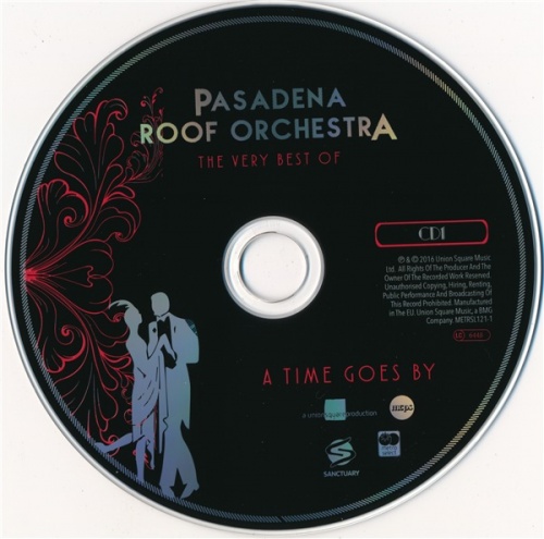 Pasadena Roof Orchestra - The Very Best Of: As Time Goes By (2016) Lossless + mp3