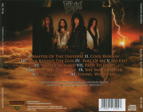 Palace - Master Of The Universe (2016) (Lossless)