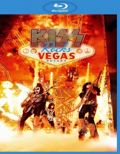 Kiss - Rocks Vegas  (2016) Blu-Ray (1080i)