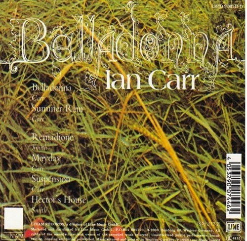 Ian Carr (Nucleus)  - Belladonna 1972  (1990)