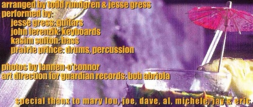 Todd Rundgren - With A Twist (1997) Lossless