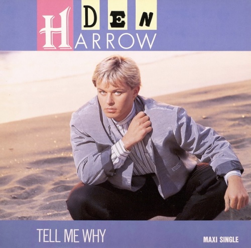 Den Harrow - Tell Me Why (Vinyl, 12'') 1987 (Lossless)