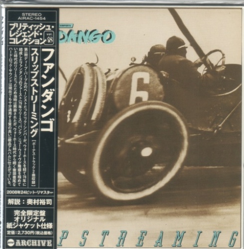 Nick Simper’s Fandango - Slipstreaming [Japanese Edition] (1979) [lossless]
