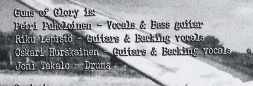 Guns Of Glory - Strafing Run 2016 (Lossless + Mp3)