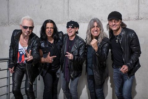     Scorpions.    