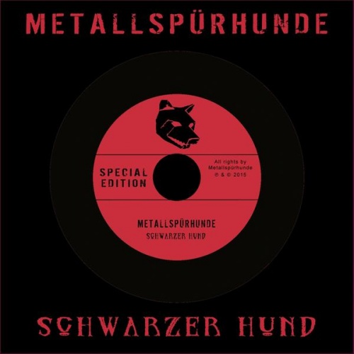 Metallspurhunde - Schwarzer Hund [EP] [Special Edition] (2015)