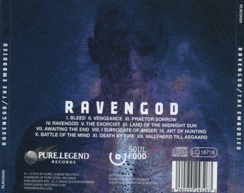 The Embodied - Ravengod (2016) (Lossless)