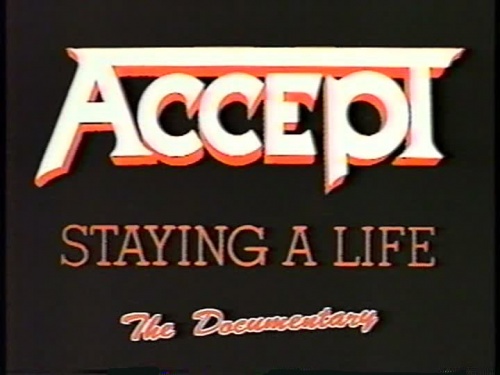 Accept - Staying A Life (Japanese LD Version) 1990 [DVD5]