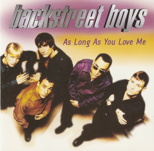 Backstreet Boys - As Long As You Love Me (CD, Maxi-Single) 1996 (Lossless)