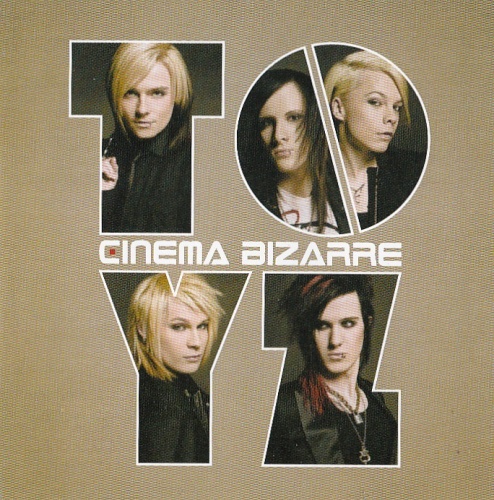 Cinema Bizarre - Toyz (2009) (Lossless+MP3)