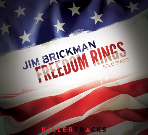 Jim Brickman - Freedom Rings: Solo Piano (2016) Lossless