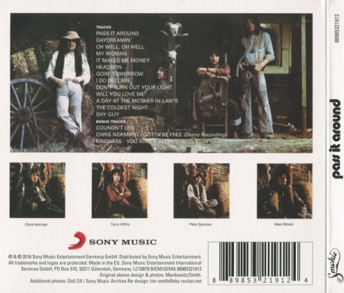 Smokie - Pass It Around (1975) [2016] (Lossless)