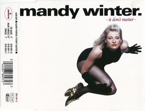 Mandy Winter - I Don't Matter (CD, Maxi-Single) 1990 (Lossless)