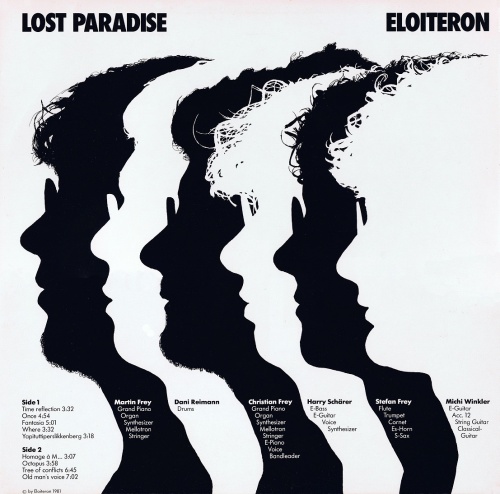 Eloiteron - Lost Paradise  1981