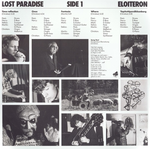 Eloiteron - Lost Paradise  1981