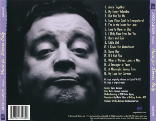 Jackie Gleason Orchestra - Music For Lovers Only (2012) [1955] (Lossless + mp3)