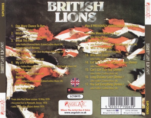 British Lions - British Lions (1978)