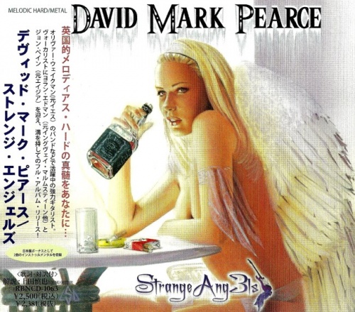 David Mark Pearce - Strange Ang3ls [Japanese Edition] (2011) (Lossless)