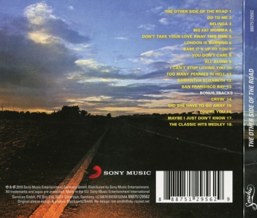 Smokie - The Other Side Of The Road (1980) [2016] (Lossless)