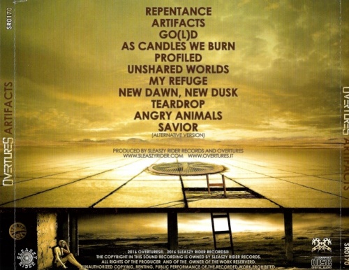 Overtures - Artifacts (2016) (Lossless)