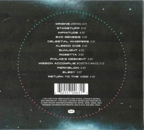 Vangelis - Rosetta 2016 (MP3 + Lossless)