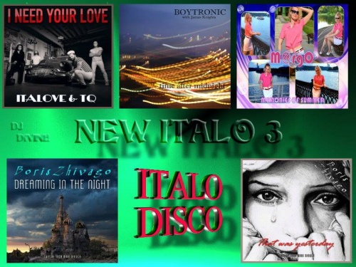 DJ DIVINE - New Italo 3 (2016)