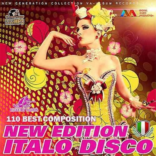 VA - New Edition Italo Disco 80's (2016)