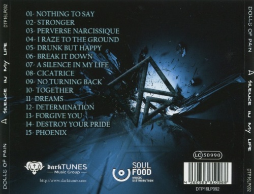 Dolls Of Pain - A Silence In My Life (2016) (Lossless)