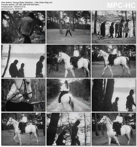 George Baker Selection - Little Green Bag (1970)