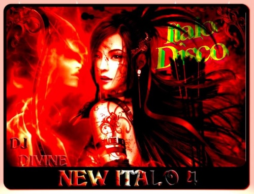 DJ DIVINE - New Italo 4 (2016)